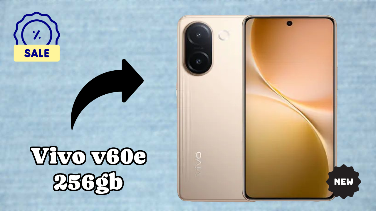 Vivo V60e 256GB vs iPhone: Which Should You Buy?
