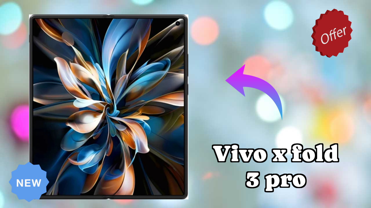 Vivo X Fold 3 Pro Performance Test: Snapdragon 8 Gen 3 All Apps