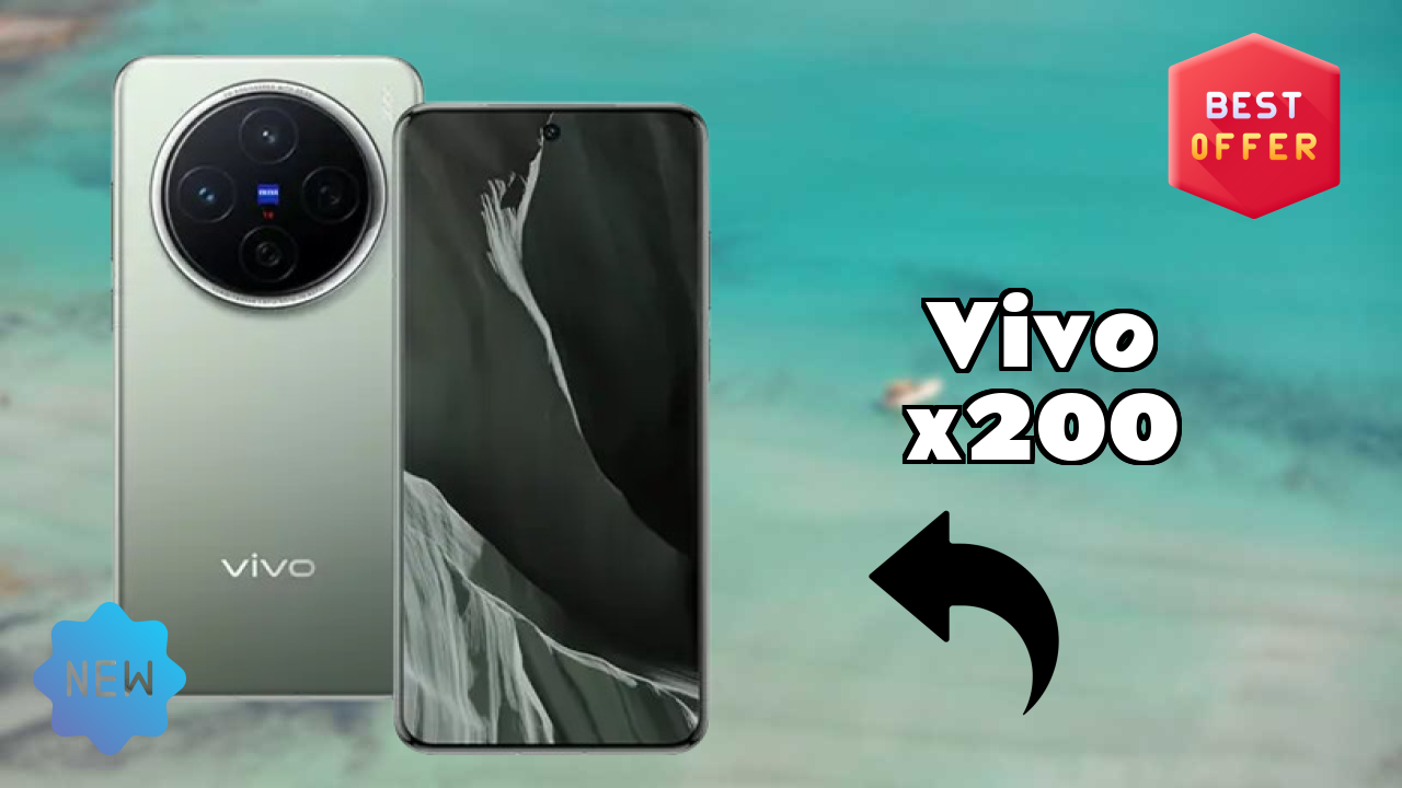 Vivo X200 at ₹65,999 - Everything About It