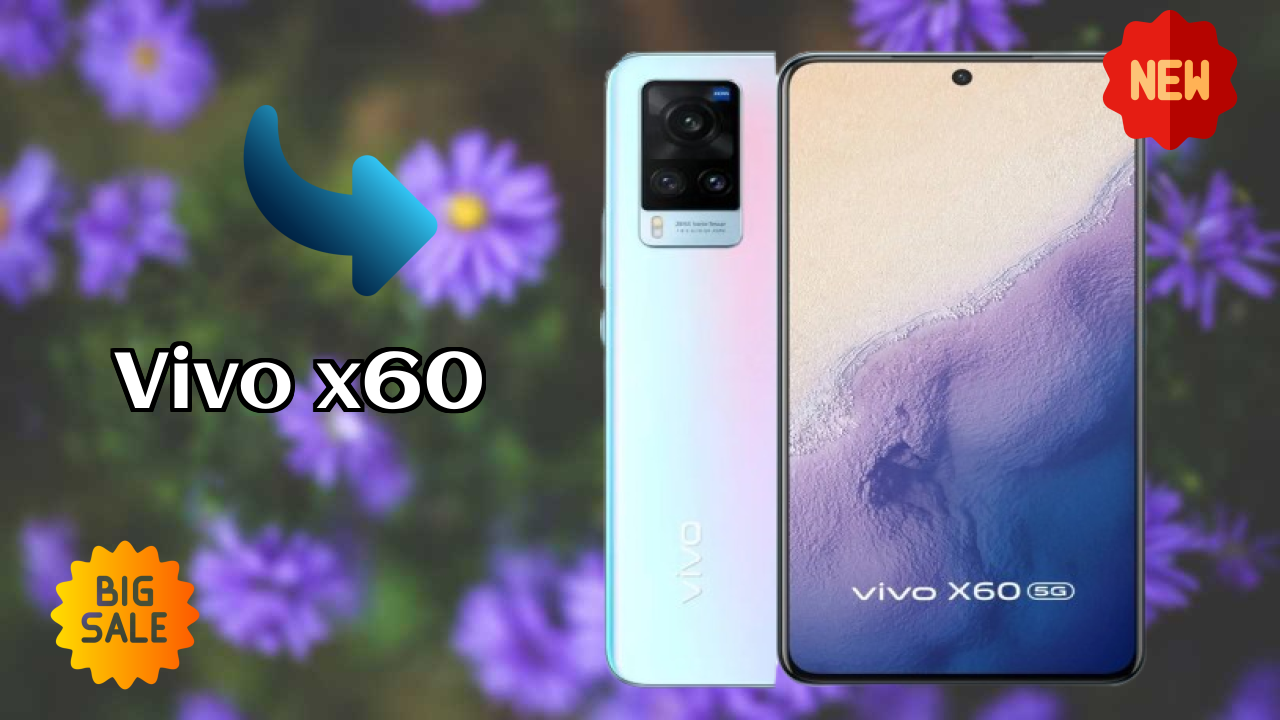 Vivo X60 Display Size: 6.56 Inches (16.66 Cm) Screen Quality