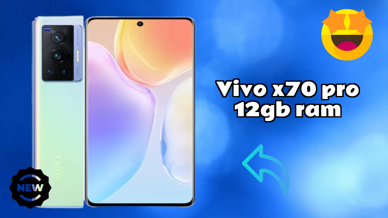Vivo X70 Pro 12GB RAM at ₹33,999 - Complete Specifications