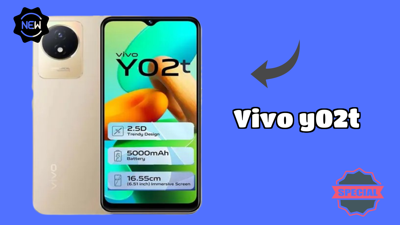 Vivo Y02T Price Drop: Available at Just ₹7,499
