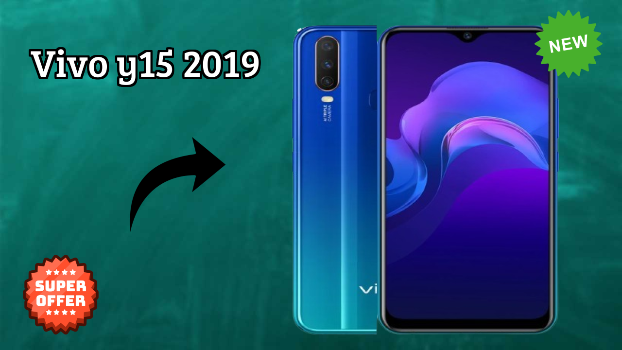 Vivo Y15 2019 Display Review: 6.35 Inches (16.13 Cm) Screen Size