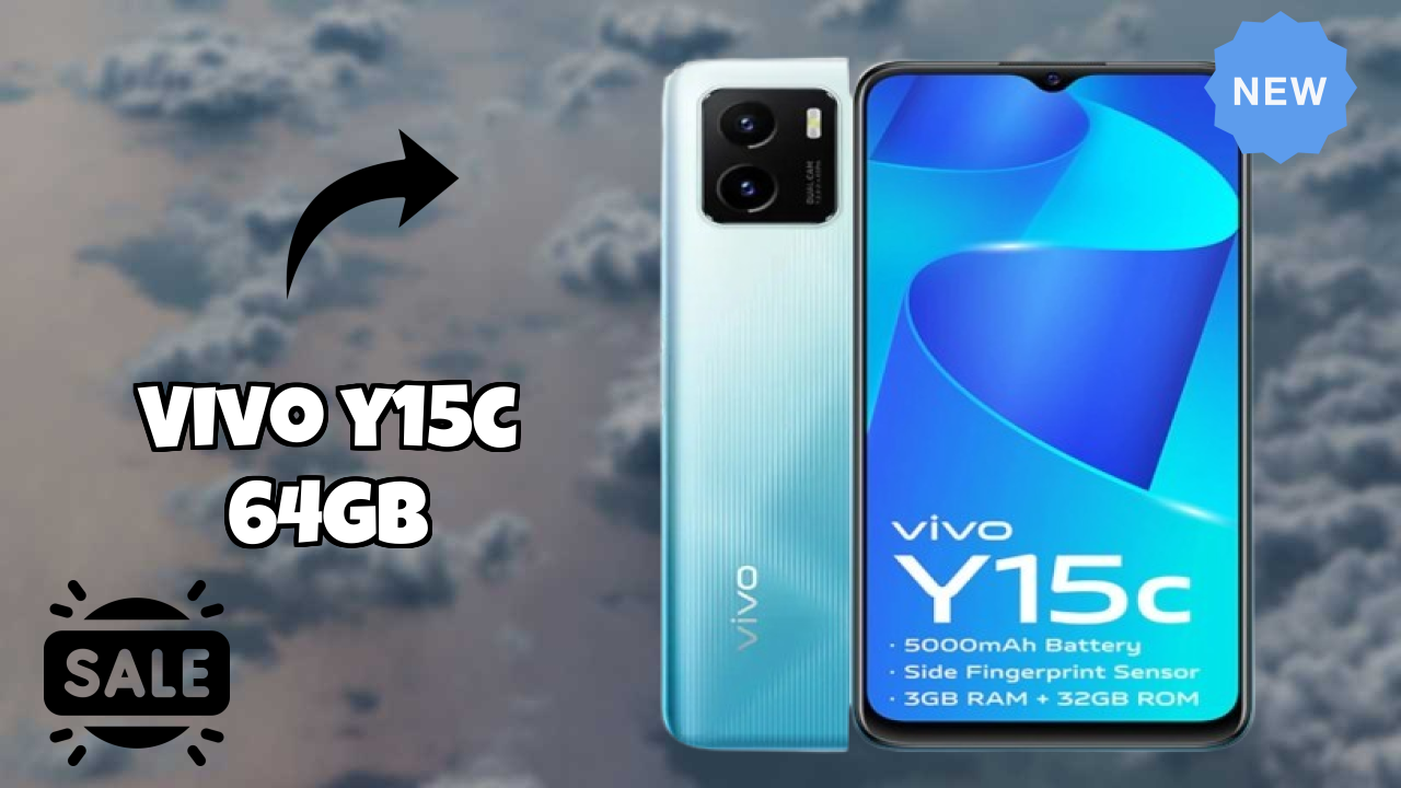 Vivo Y15c 64GB Battery Test: 5000 MAh Endurance Review