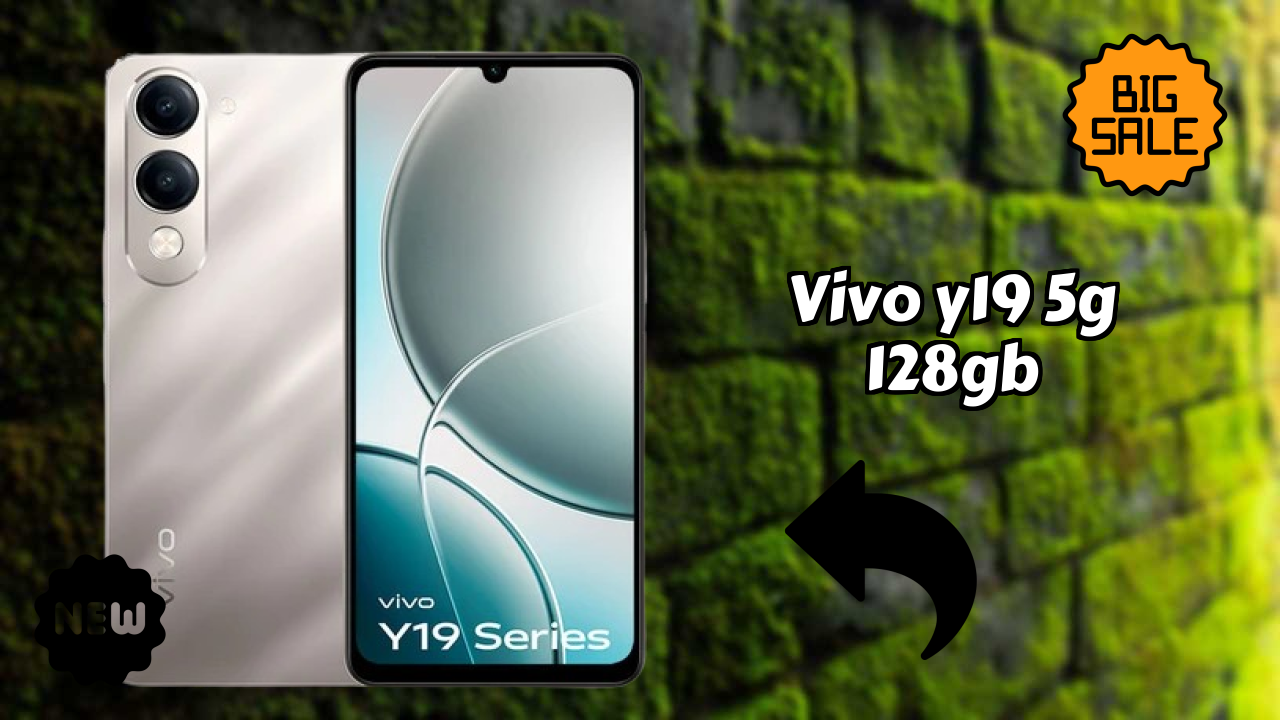 Vivo Y19 5G 128GB at ₹11,499 - Best Features Explained