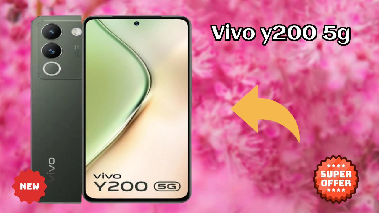 Vivo Y200 5G Price in India: ₹21,999 - Worth the Money?