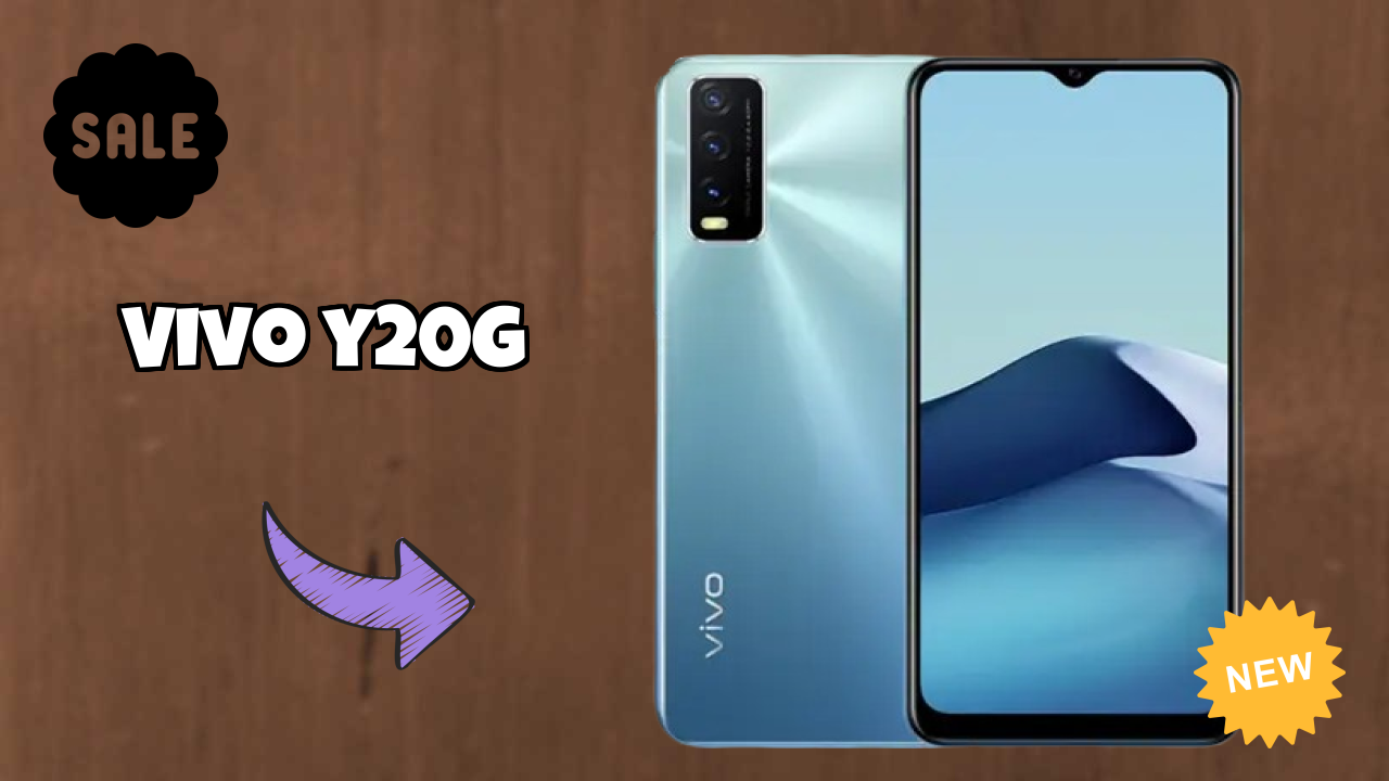 Vivo Y20G at ₹17,999 - Best Features Highlighted