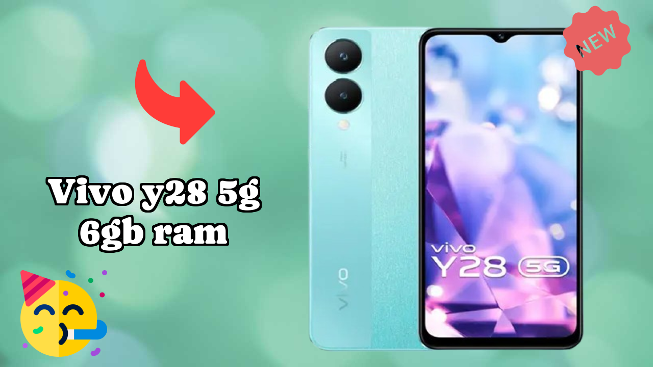 Vivo Y28 5G 6GB RAM Gaming Test: MediaTek Dimensity 6020 FPS Performance