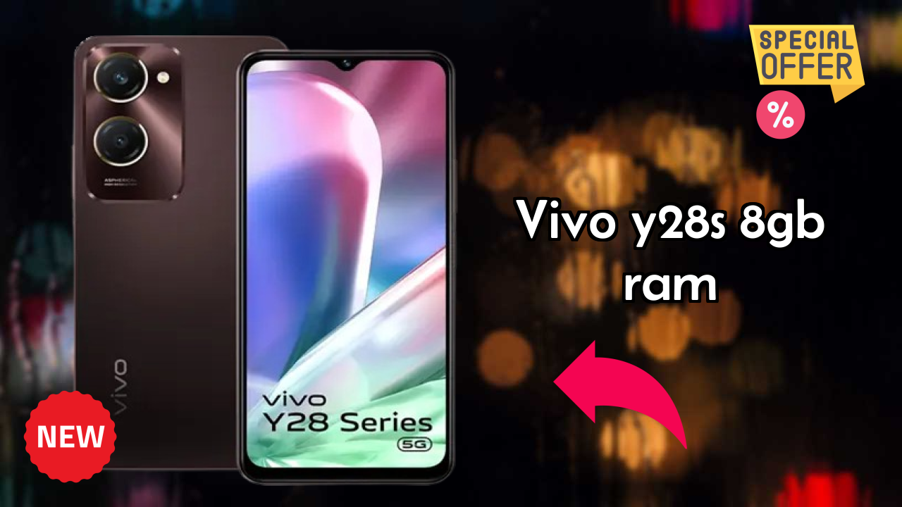 Vivo Y28s 8GB RAM Display Review: 6.56 Inches (16.66 Cm) Screen Size