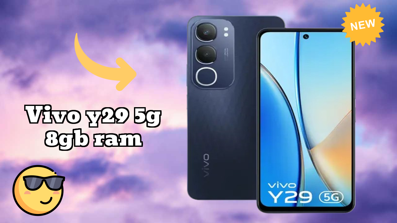 Vivo Y29 5G 8GB RAM Battery Test: 5500 MAh Lasts All Day?