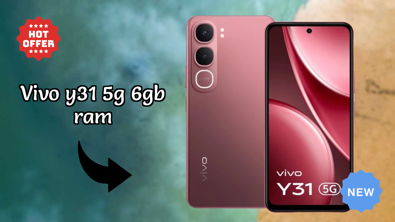 Vivo Y31 5G 6GB RAM Processor Review: Snapdragon 4 Gen 2 Performance