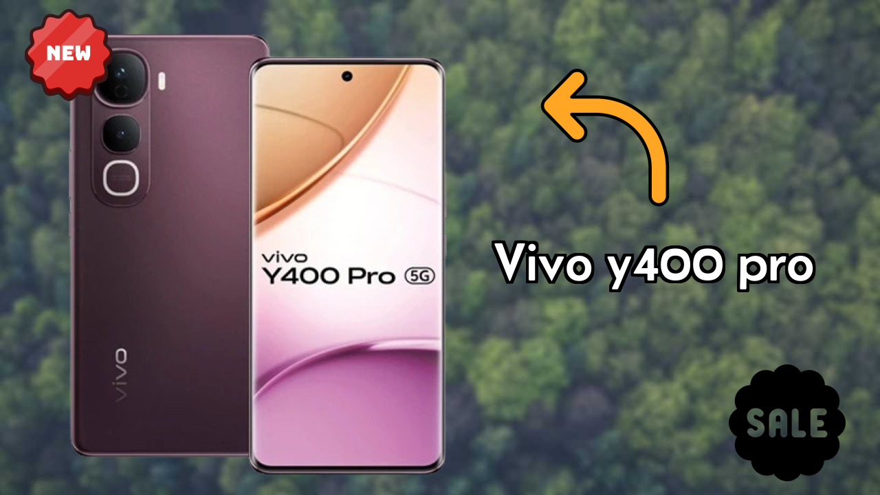 Vivo Y400 Pro Battery Life: 5500 MAh Charging Speed