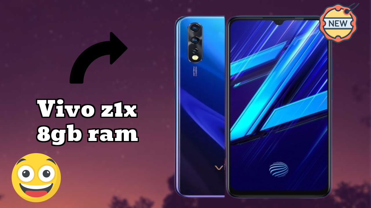 Vivo Vivo Z1x 8GB RAM - Complete Specifications Explained