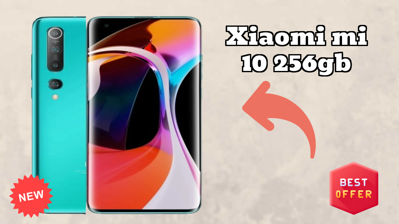 Xiaomi Mi 10 256GB Display Size: 6.67 Inches (16.94 Cm) Screen Review