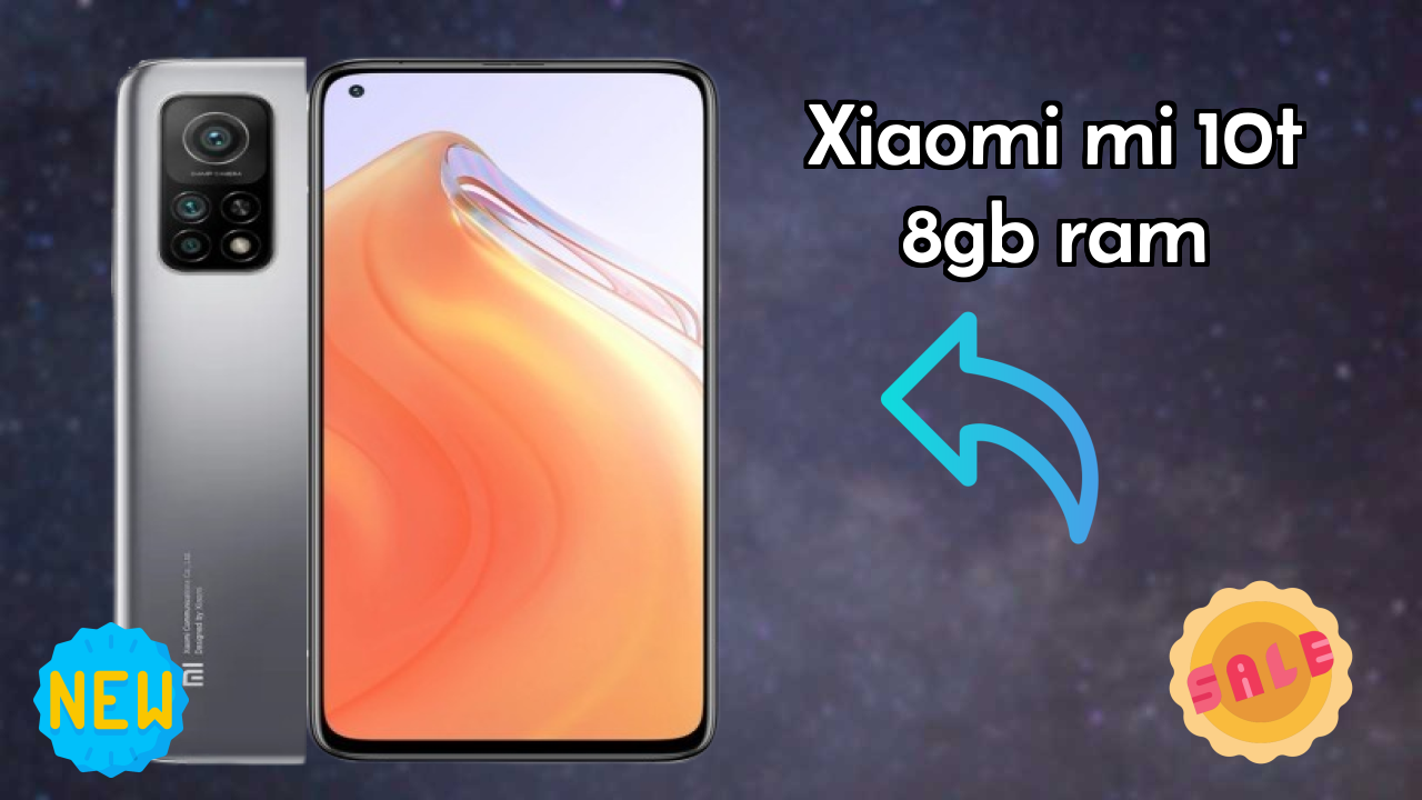 Xiaomi Mi 10T 8GB RAM at ₹20,899 - Best Features Listed