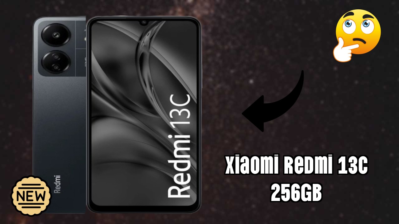 Xiaomi Redmi 13C 256GB Display Analysis: IPS LCD Explained