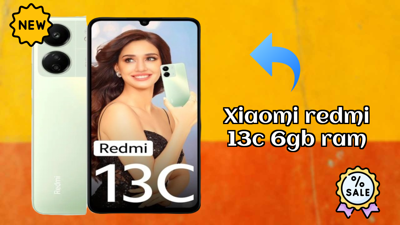 Xiaomi Redmi 13C 6GB RAM vs Competition: Best Phone Winner