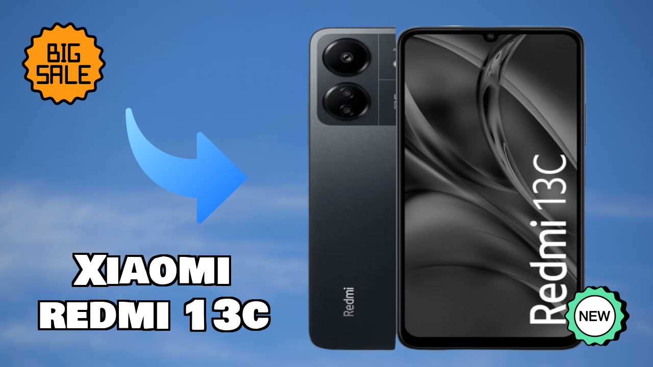 Xiaomi Redmi 13C at ₹8,999 - Best Deal Available Right Now