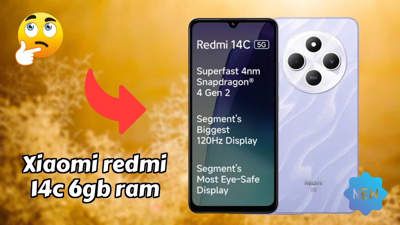 Xiaomi Redmi 14C 6GB RAM vs Samsung Galaxy: Complete Compare