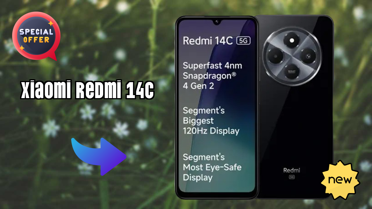 Xiaomi Redmi 14C RAM Performance: 4 GB RAM Multitasking Review