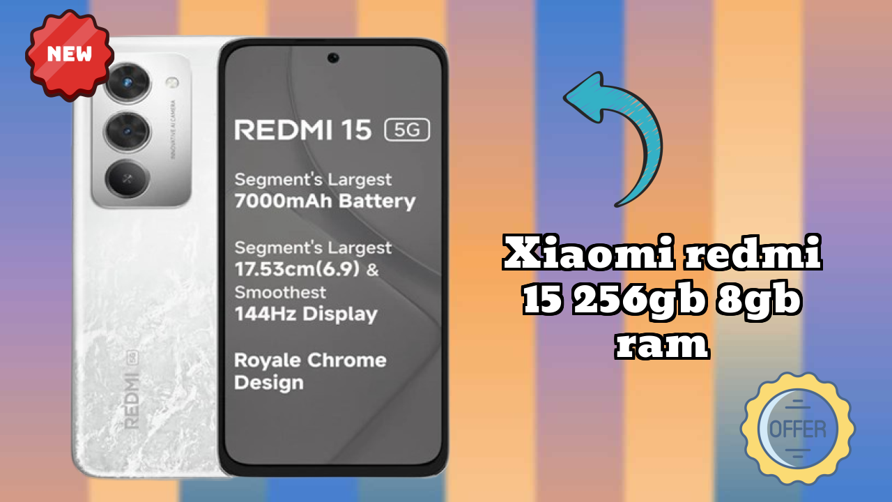 Xiaomi Redmi 15 256GB 8GB RAM Battery Review: 7000 MAh Usage Analysis