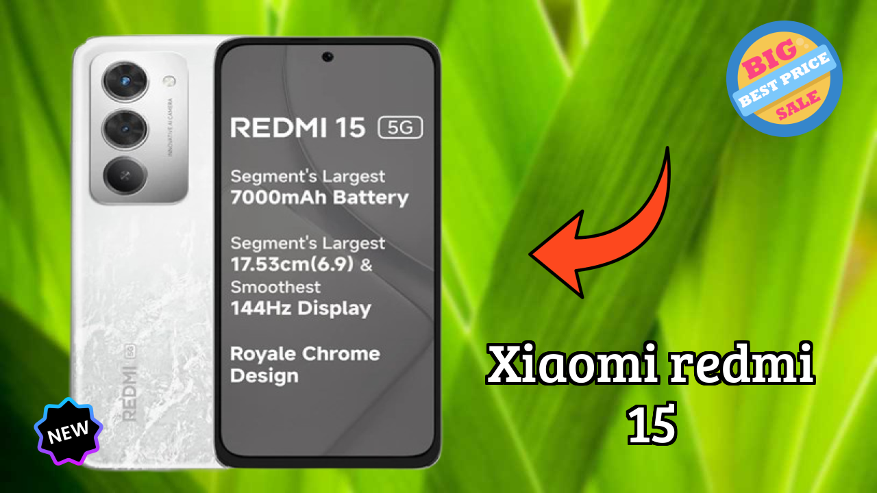 Xiaomi Redmi 15 Camera Test: 50 MP Rear Camera Photo Quality