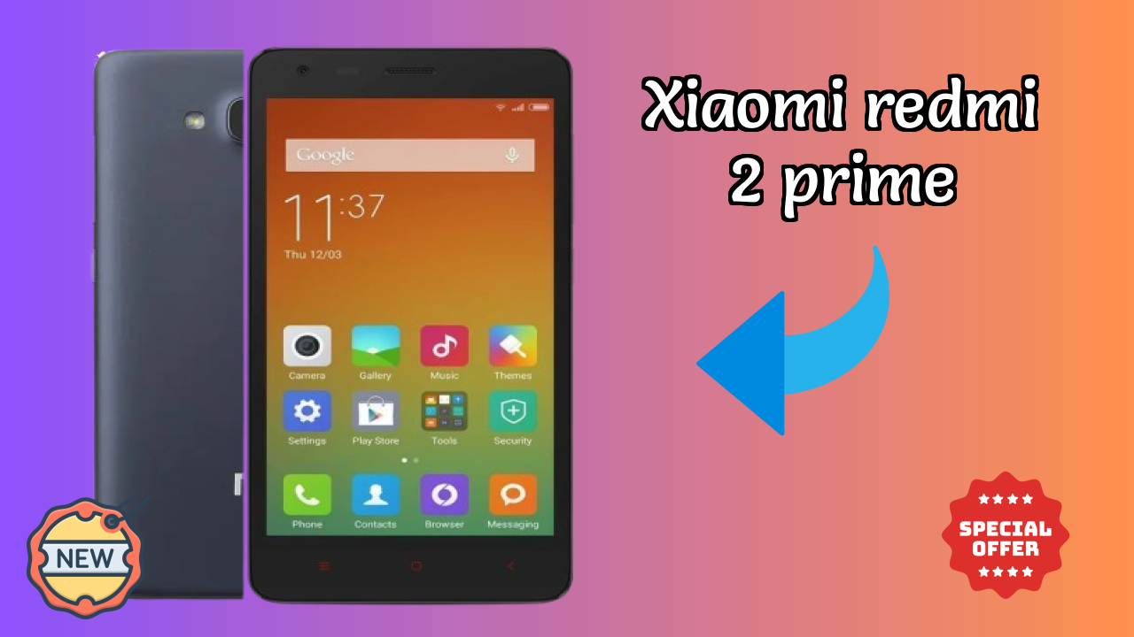 Xiaomi Redmi 2 Prime Battery Life: 2200 MAh Quick Charging Real-World Test