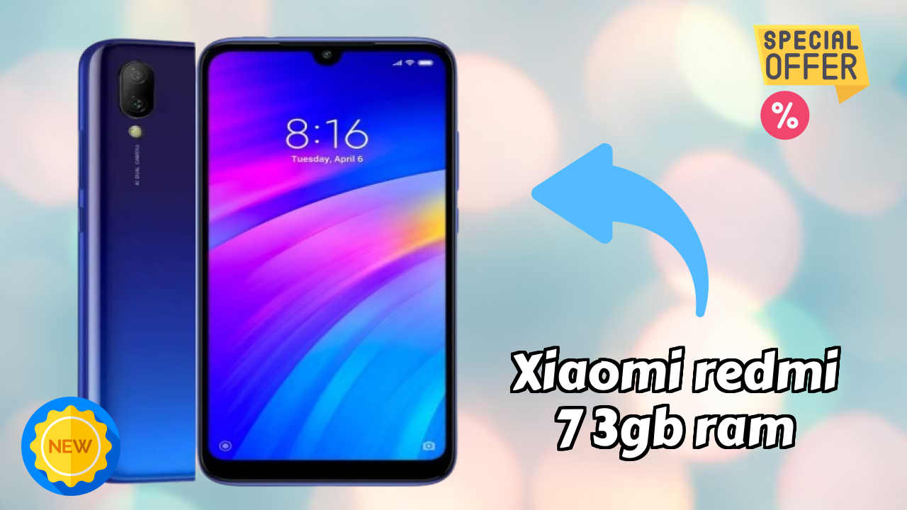Xiaomi Redmi 7 3GB RAM Price Drop Alert: Now at ₹6,999