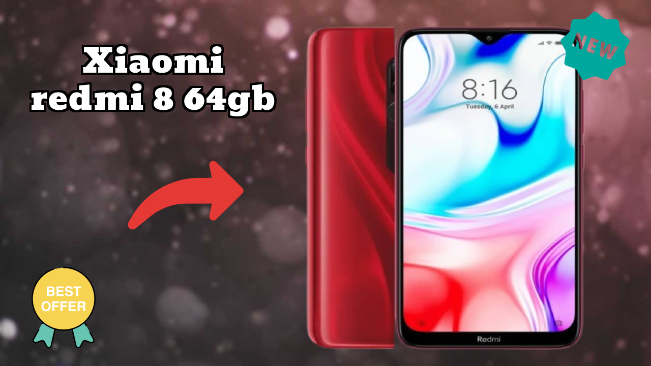 Xiaomi Redmi 8 64GB Price Drop Alert: Now Just ₹8,399