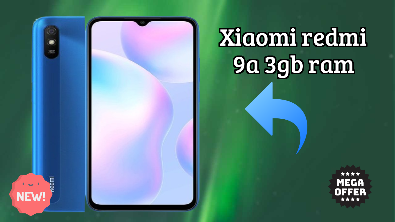Xiaomi Redmi 9A 3GB RAM at ₹7,107 - Best Features Highlighted