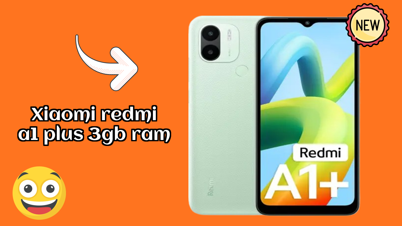 Xiaomi Redmi A1 Plus 3GB RAM at ₹6,999 - Best Features Explained