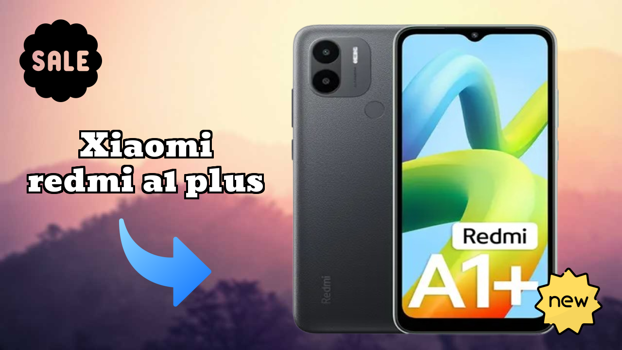 Xiaomi Redmi A1 Plus Display Quality: IPS LCD Explained