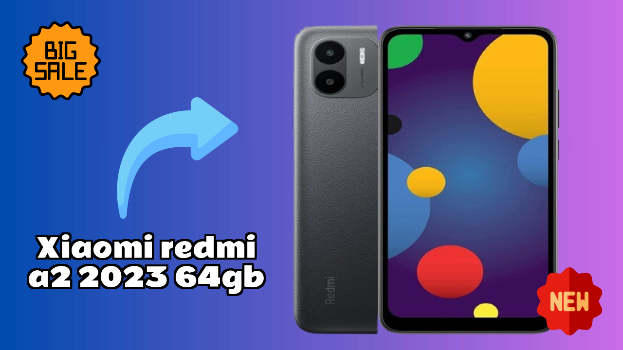 Xiaomi Redmi A2 2023 64GB Price Analysis: ₹7,999 Value for Money