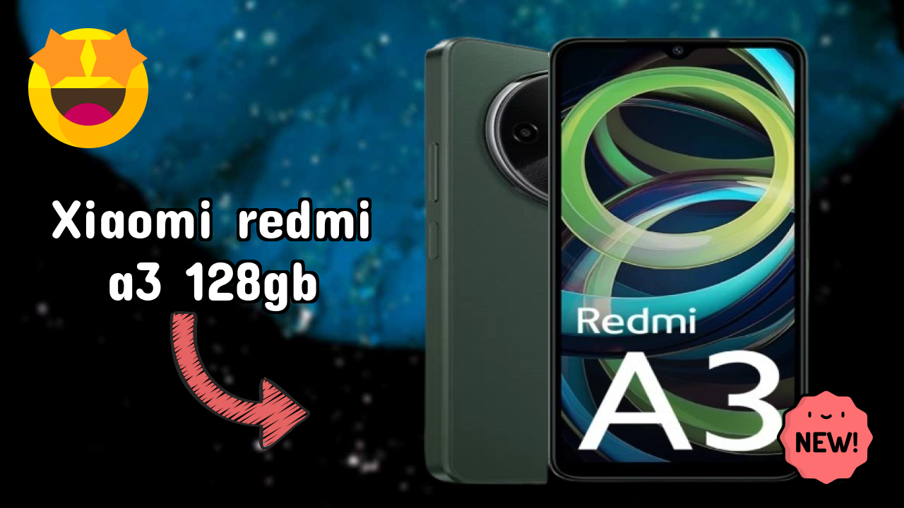 Xiaomi Redmi A3 128GB Display Quality: IPS LCD Explained