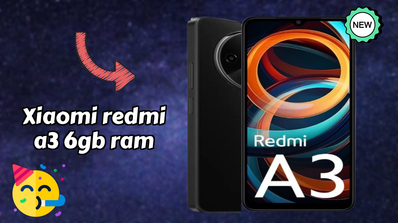 Xiaomi Redmi A3 6GB RAM Test: 6 GB RAM Handles Heavy Tasks