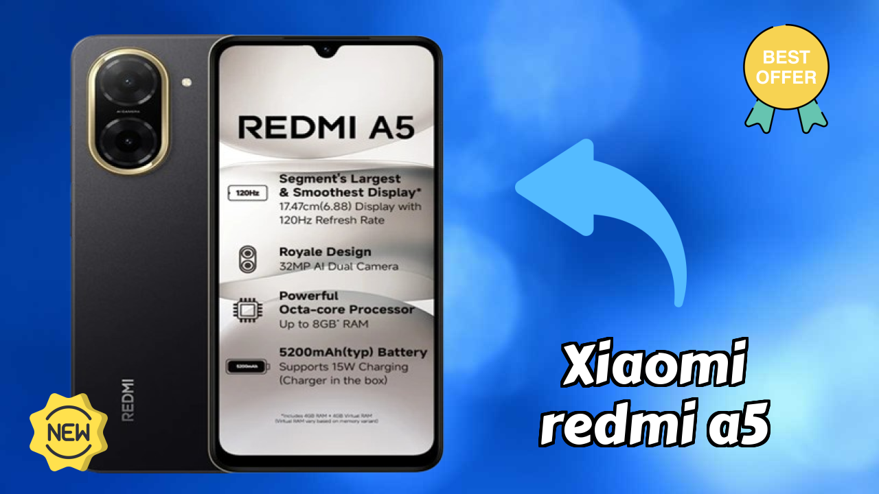Xiaomi Redmi A5 Camera Review: 32 MP Rear Camera Photo Test