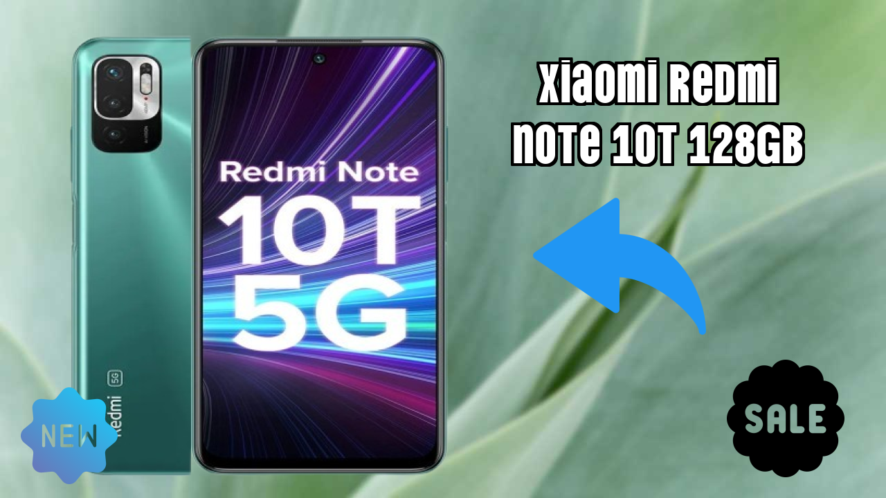 Get Xiaomi Redmi Note 10T 128GB at Just ₹13,490 - Limited Time Offer!
