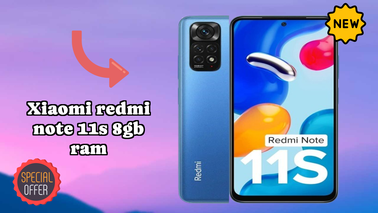 Xiaomi Redmi Note 11S 8GB RAM at ₹13,990 - Complete Specifications List