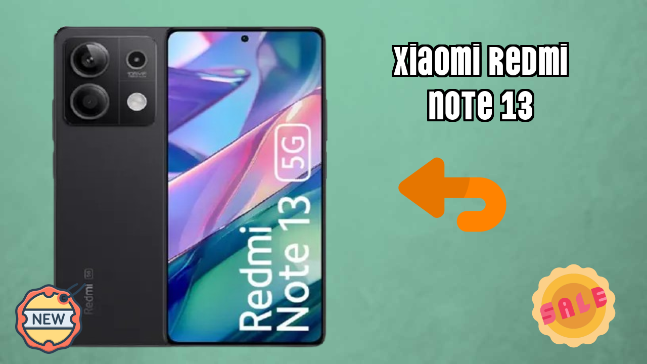 Xiaomi Redmi Note 13 at ₹16,999 - Complete Specifications