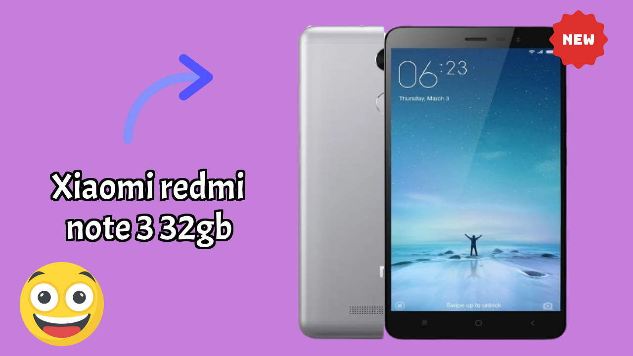 Xiaomi Redmi Note 3 32GB at ₹7,699 - Best Deal Right Now