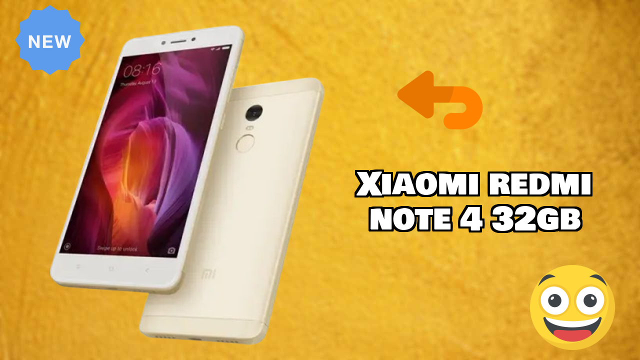 Xiaomi Redmi Note 4 32GB at ₹7,499 - Best Deal Available