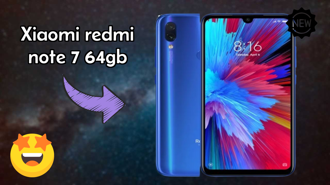 Xiaomi Redmi Note 7 64GB Battery Life: 4000 MAh Quick Charging Charging Speed