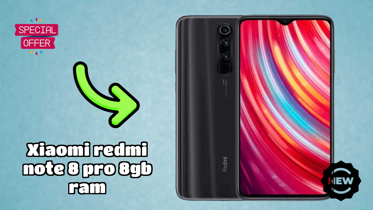 Xiaomi Redmi Note 8 Pro 8GB RAM Display Review: IPS LCD Technology