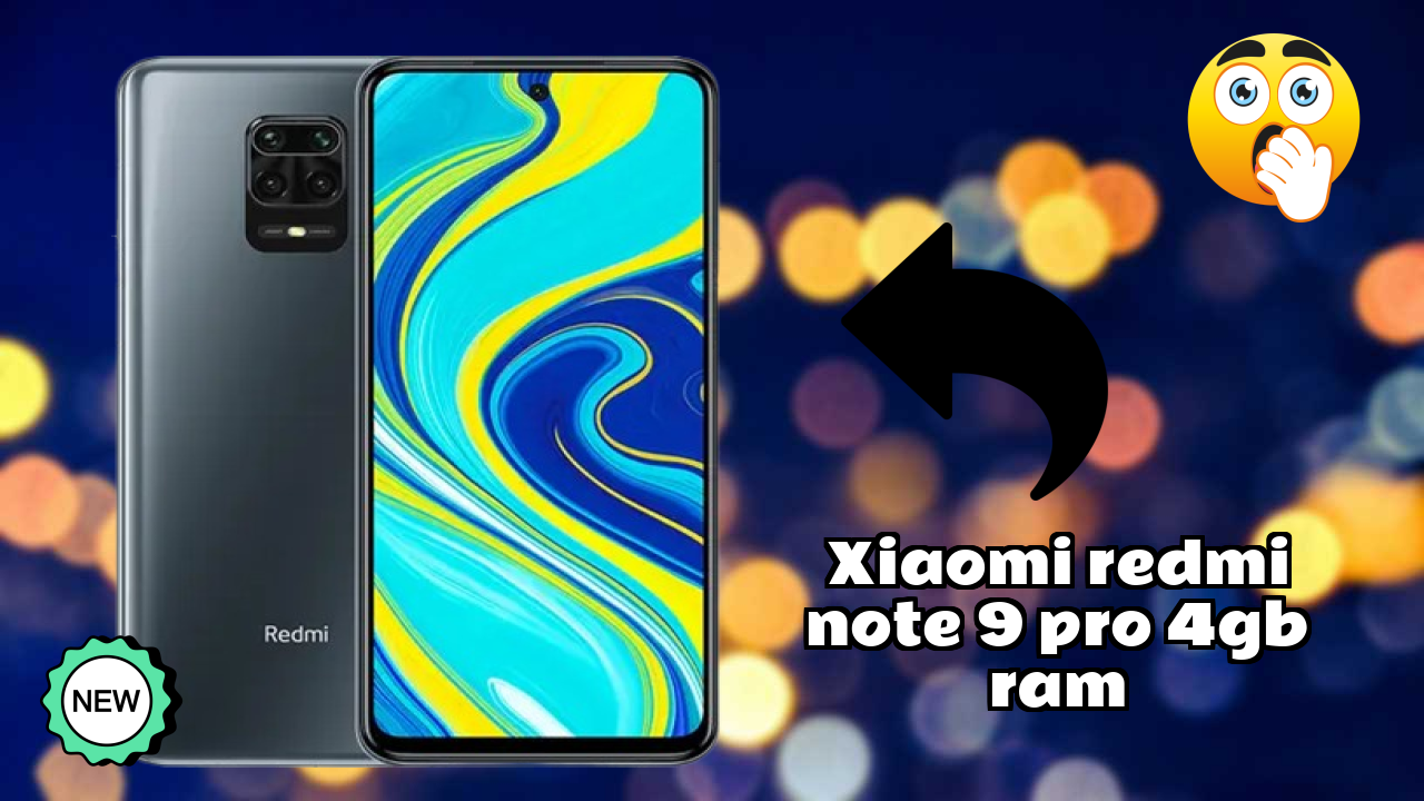 Xiaomi Redmi Note 9 Pro 4GB RAM Display Size: 6.67 Inches (16.94 Cm) Screen Review